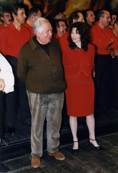 Silvia e Giorgio 2001